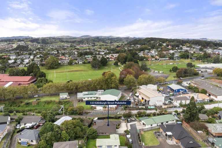 Photo of property in 113 Edinburgh Street, Pukekohe, 2120