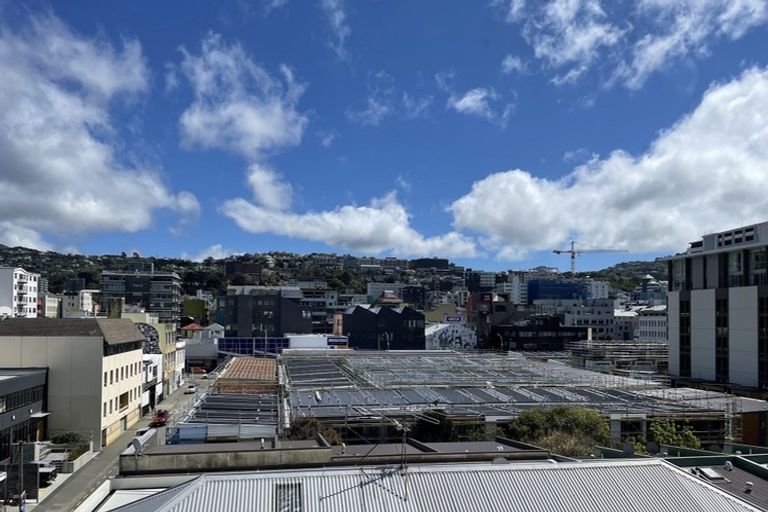 Photo of property in Fusion Apartments, 13/29 Jessie Street, Te Aro, Wellington, 6011