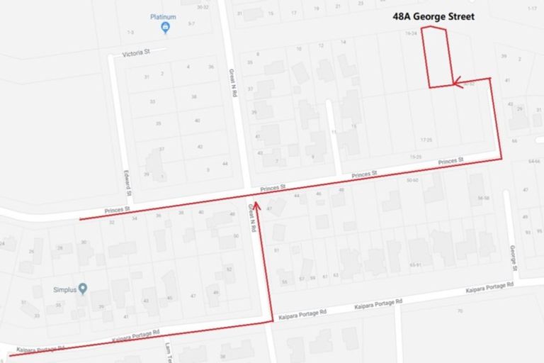 Photo of property in 48a George Street, Riverhead, 0820