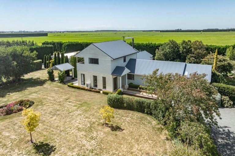 Photo of property in 282 Sharlands Road, Dunsandel, Rakaia, 7783