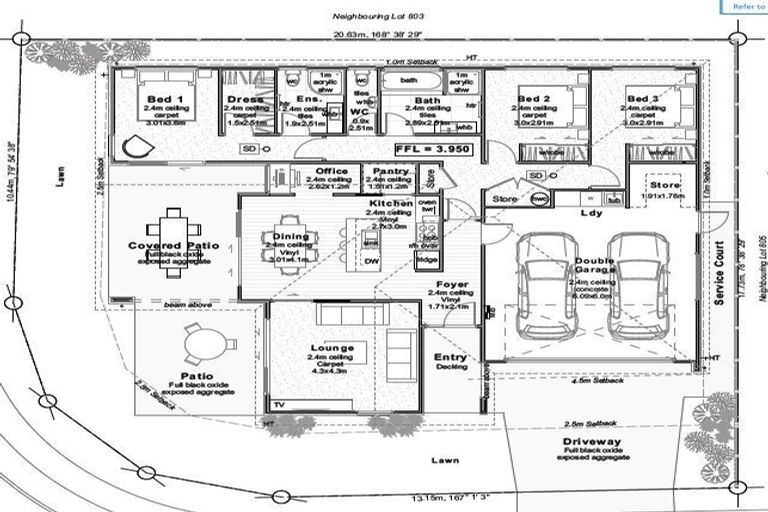 Photo of property in 41 Saint Pauls Drive, Brookfield, Tauranga, 3110