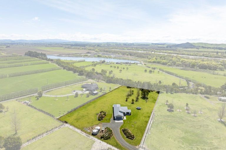 Photo of property in 134 Kereru Road, Maraekakaho, Hastings, 4171