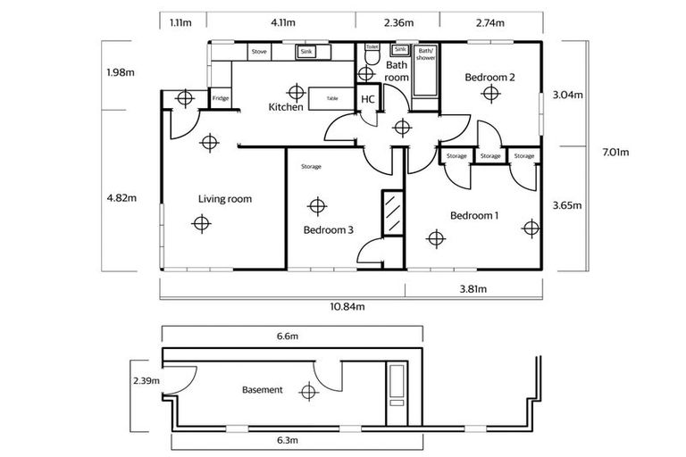 Photo of property in 84 Kinghorne Street, Strathmore Park, Wellington, 6022