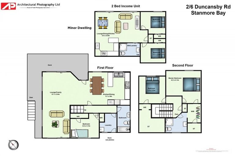 Photo of property in 2/6 Duncansby Road, Stanmore Bay, Whangaparaoa, 0932