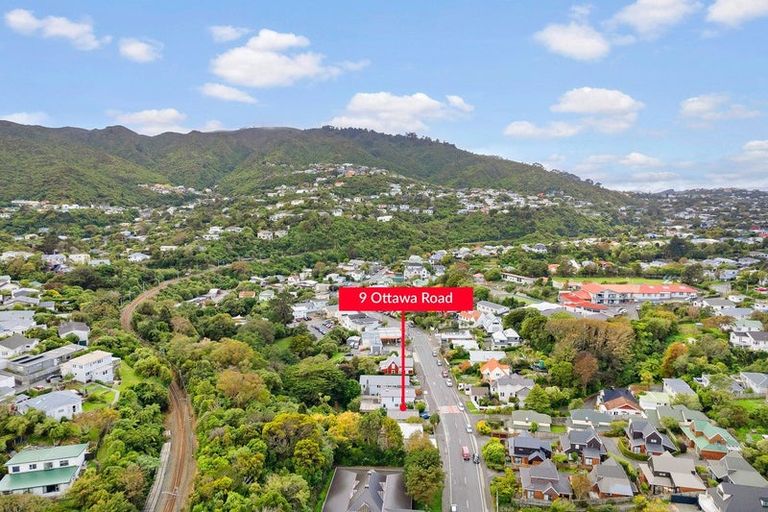 Photo of property in 9 Ottawa Road, Ngaio, Wellington, 6035
