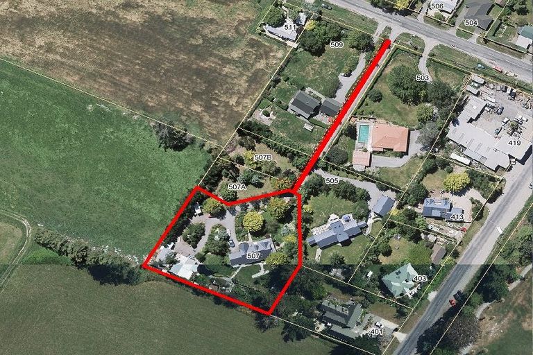 Photo of property in 507 Mill Road, Ohoka, Kaiapoi, 7692