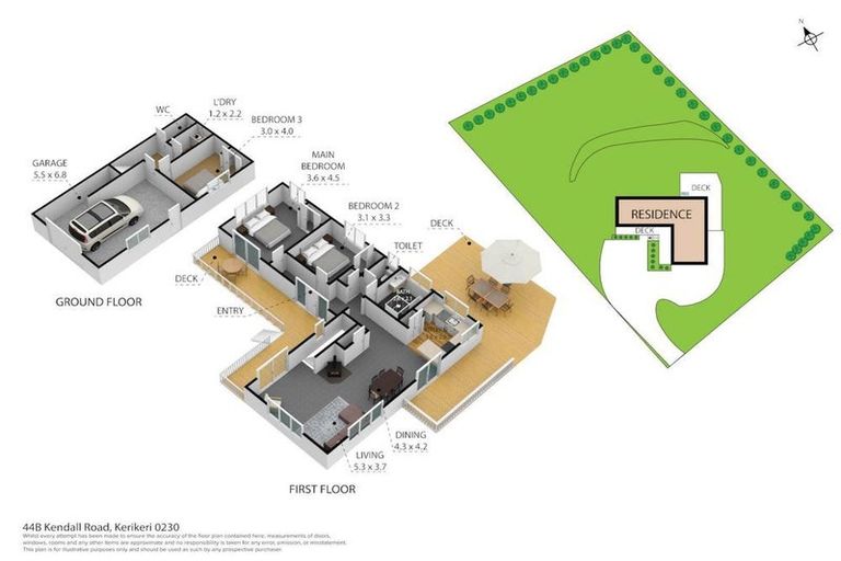 Photo of property in 44b Kendall Road, Kerikeri, 0230