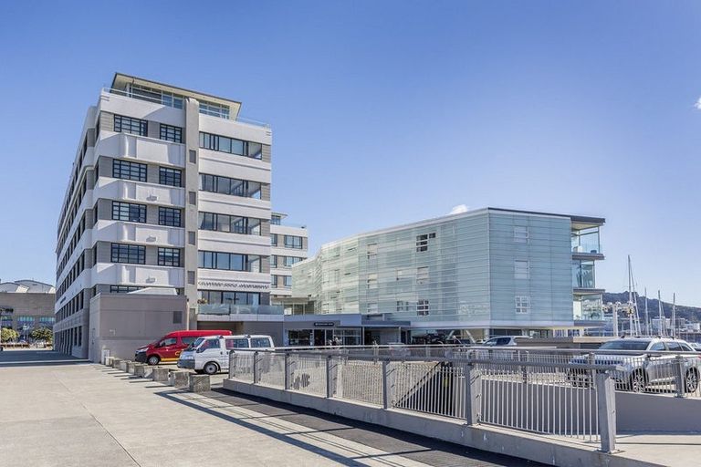 Photo of property in Chaffers Dock, 409/22 Herd Street, Te Aro, Wellington, 6011