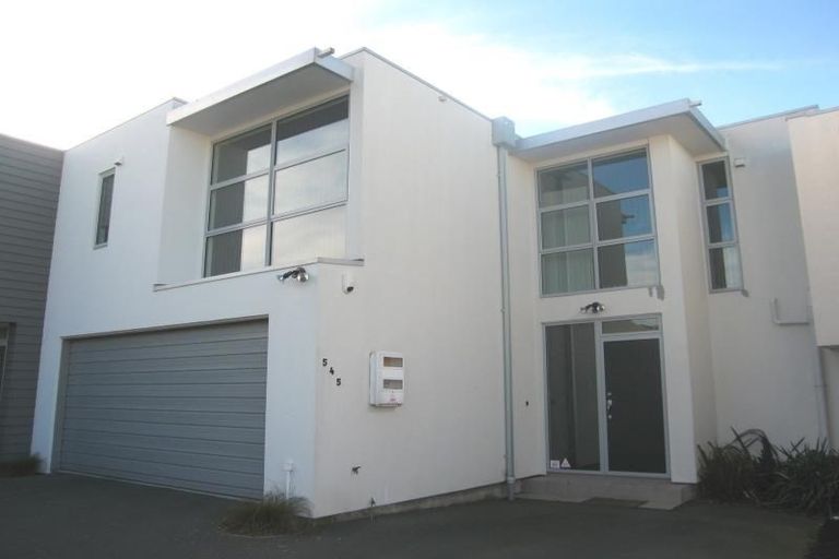 Photo of property in 545 Barbadoes Street, Edgeware, Christchurch, 8013