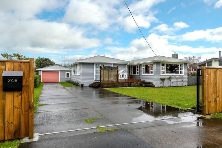 Photo of property in 246 Huatoki Street, Upper Vogeltown, New Plymouth, 4310