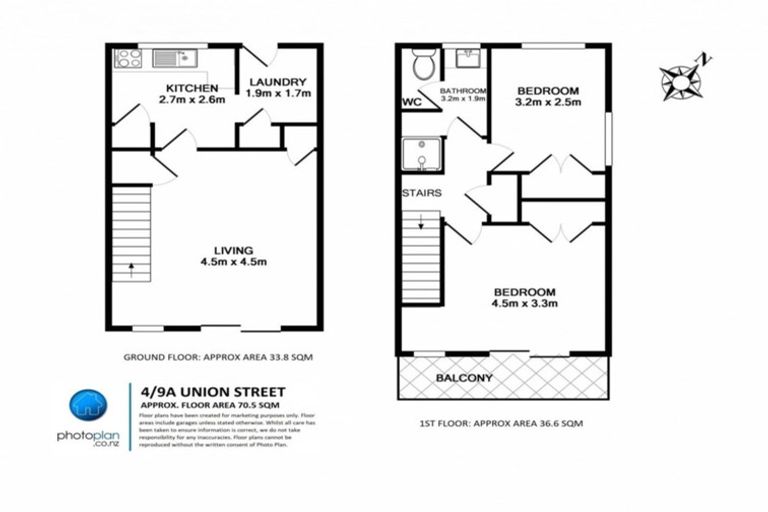 Photo of property in 4/9a Union Street, Claudelands, Hamilton, 3214