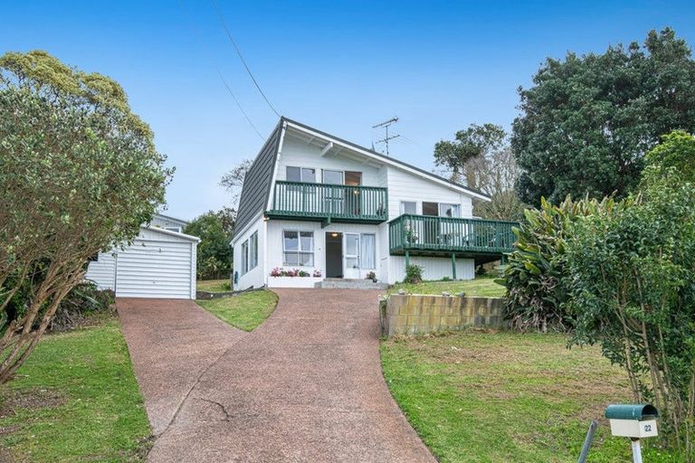 Photo of property in 22 Matai Road, Stanmore Bay, Whangaparaoa, 0932