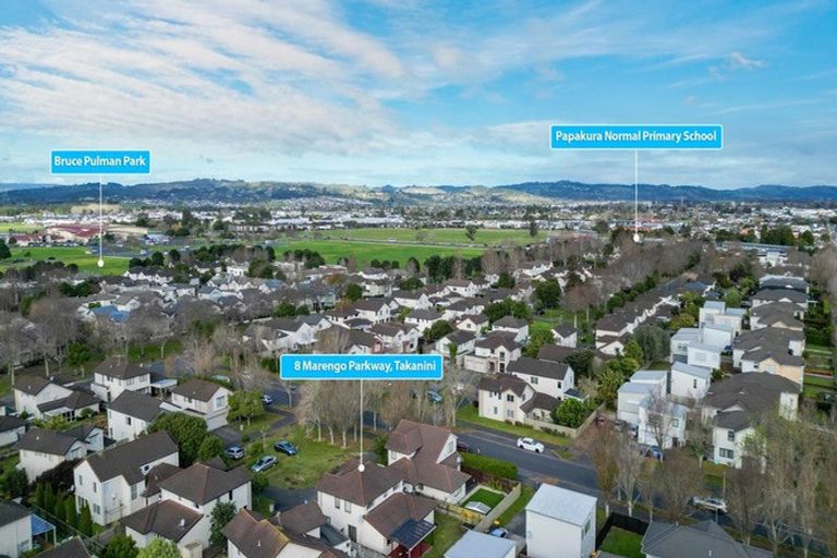 Photo of property in 8 Marengo Parkway, Takanini, 2112