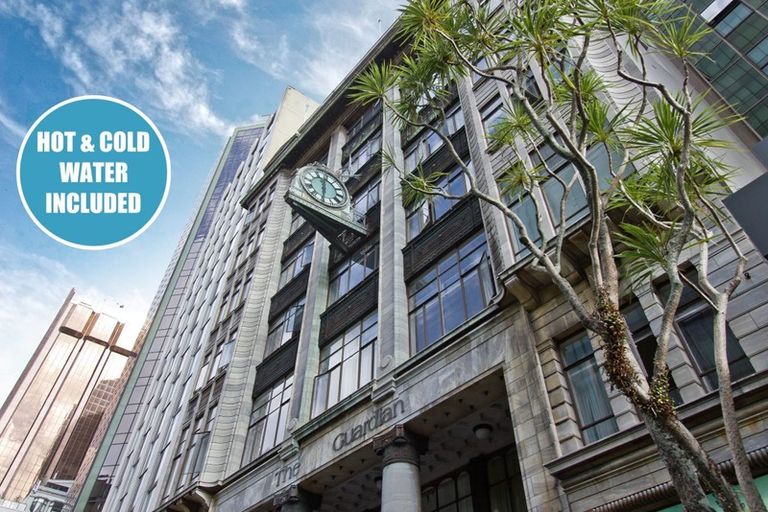 Photo of property in Guardian Apartments, 324/105 Queen Street, Auckland Central, Auckland, 1010