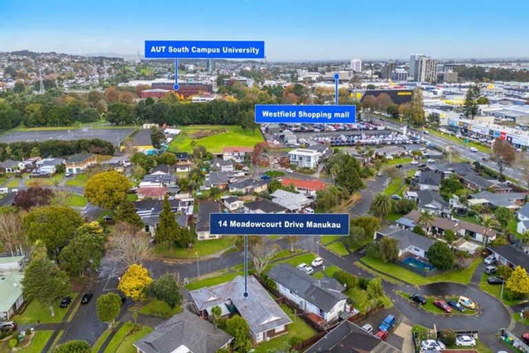 Photo of property in 14 Meadowcourt Drive, Manukau, Auckland, 2025