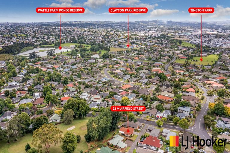 Photo of property in 23 Muirfield Street, Wattle Downs, Auckland, 2103