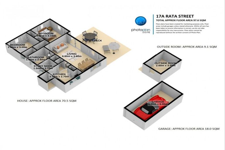 Photo of property in 17a Rata Street, Maeroa, Hamilton, 3200