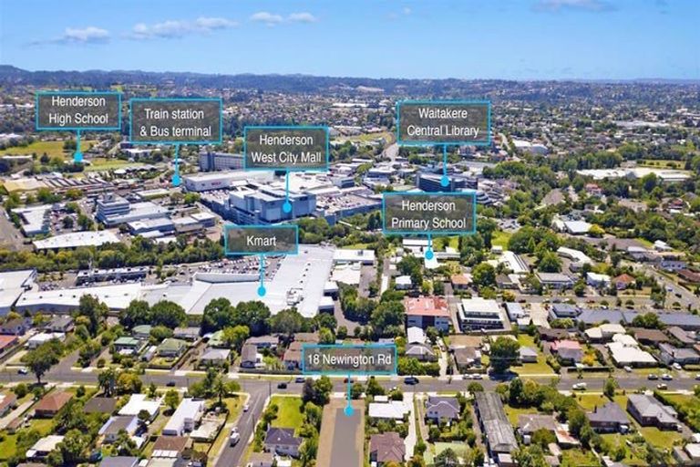 Photo of property in 18 Newington Road, Henderson, Auckland, 0612