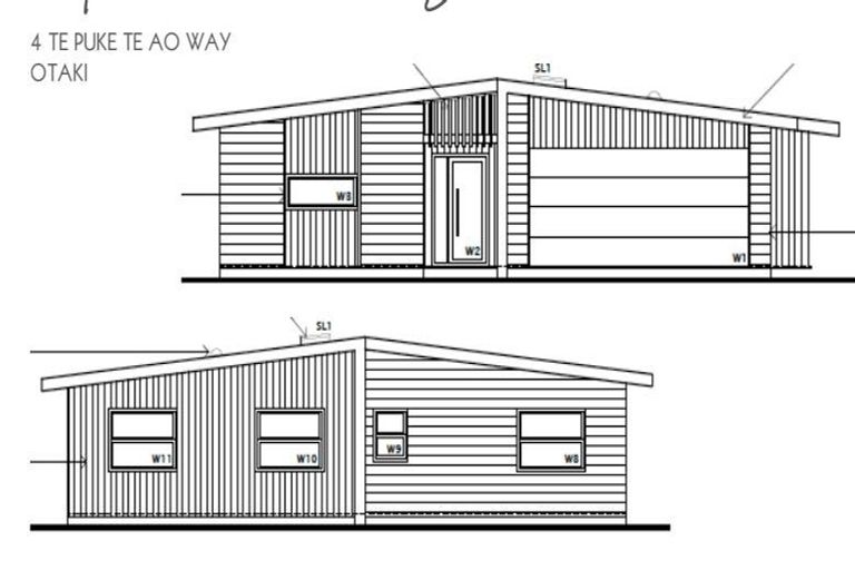 Photo of property in 4 Te Puke Te Ao Way, Otaki, 5512