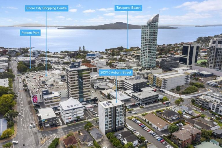 Photo of property in 203/10 Auburn Street, Takapuna, Auckland, 0622