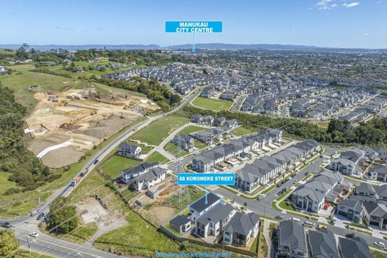 Photo of property in 68 Koromeke Street, Flat Bush, Auckland, 2019