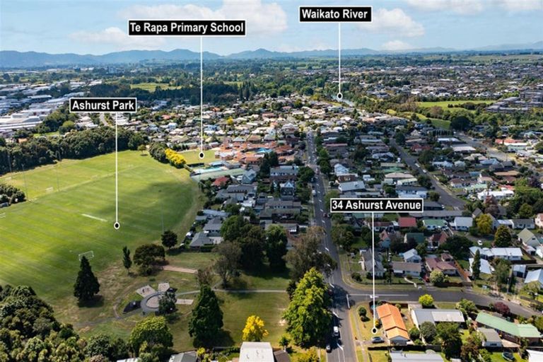Photo of property in 34 Ashurst Avenue, Pukete, Hamilton, 3200