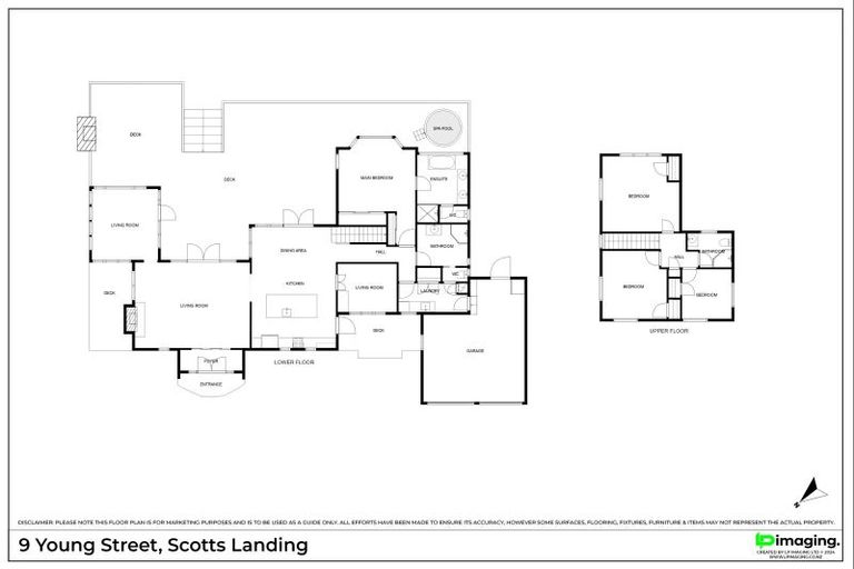 Photo of property in 9 Young Street, Mahurangi East, Warkworth, 0982