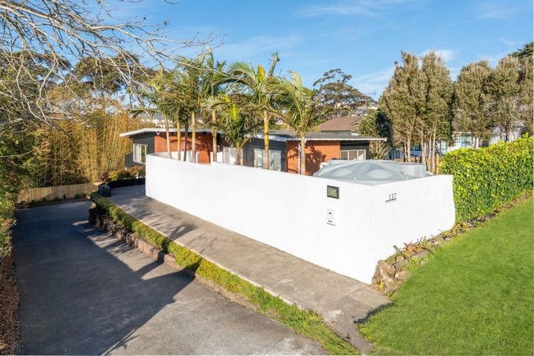 Photo of property in 137 Albany Highway, Unsworth Heights, Auckland, 0632