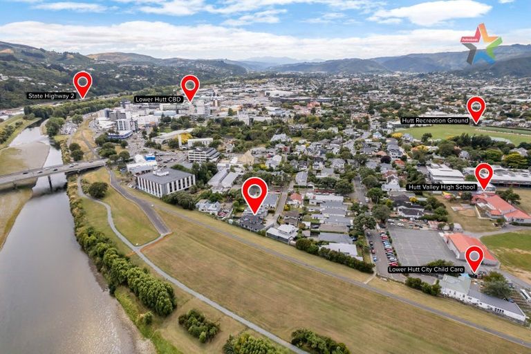 Photo of property in 8c Glen Iris Grove, Woburn, Lower Hutt, 5010