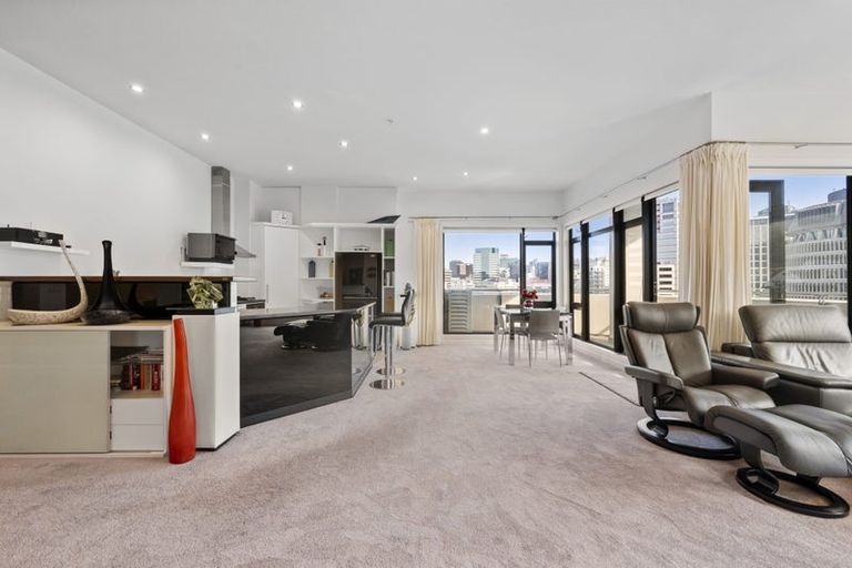 Photo of property in Kate Sheppard Apartments, 8c/42 Molesworth Street, Thorndon, Wellington, 6011