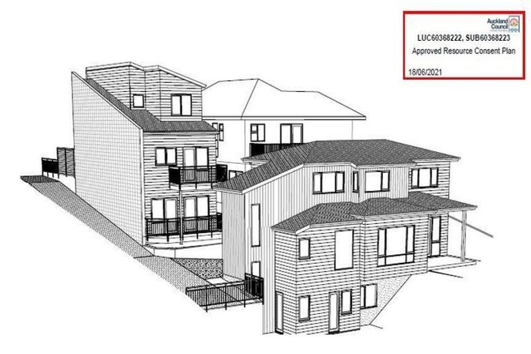 Photo of property in 12 Barker Rise, Northcross, Auckland, 0632