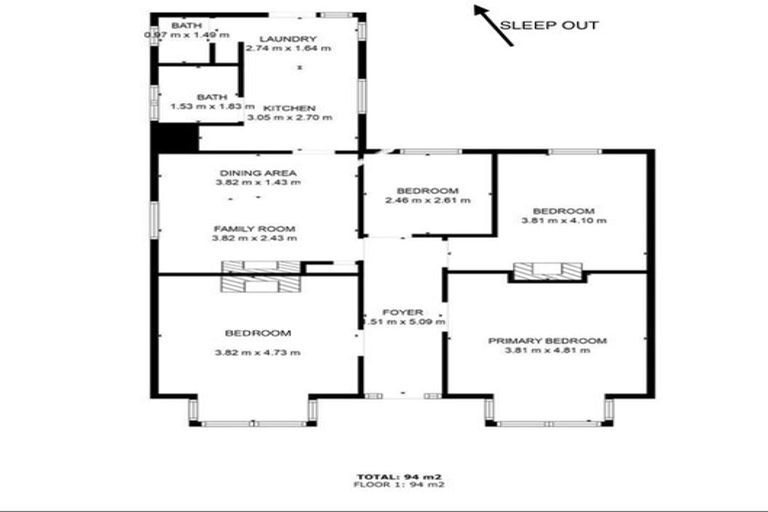 Photo of property in 6 Crown Street, North East Valley, Dunedin, 9010