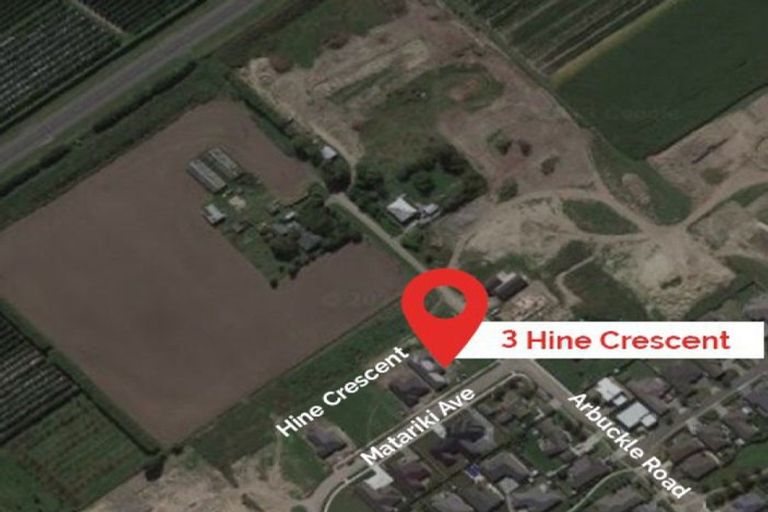 Photo of property in 3 Hine Crescent, Frimley, 4120