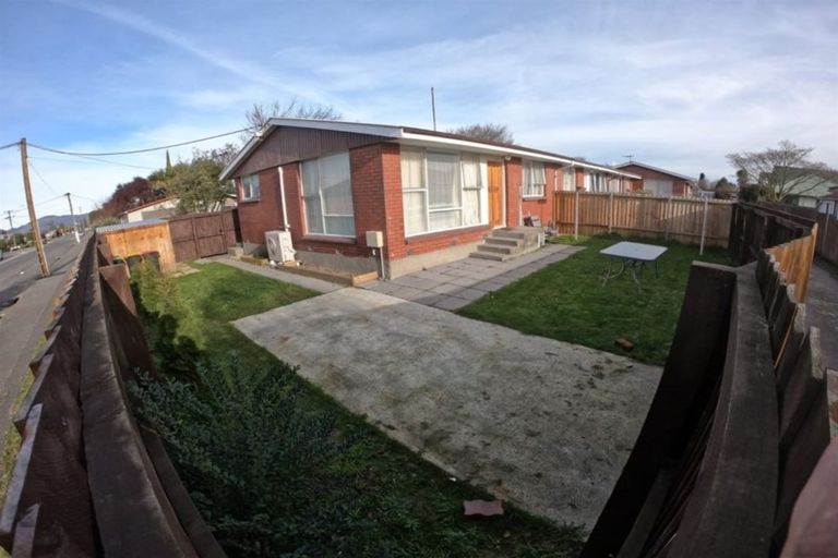 Photo of property in 1/20 Brynley Street, Hornby, Christchurch, 8042