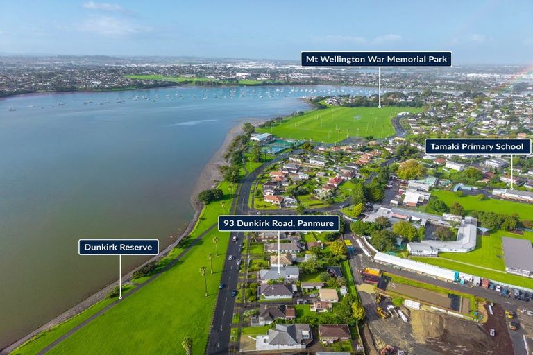 Photo of property in 93 Dunkirk Road, Panmure, Auckland, 1072