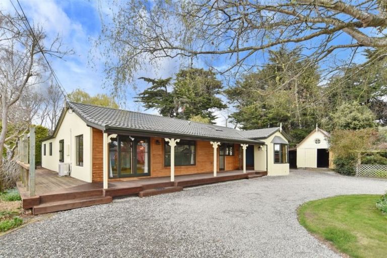 Photo of property in 337 South Eyre Road, Swannanoa, Kaiapoi, 7692