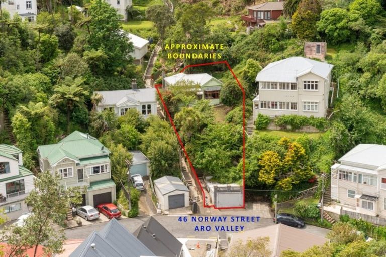Photo of property in 46 Norway Street, Aro Valley, Wellington, 6012