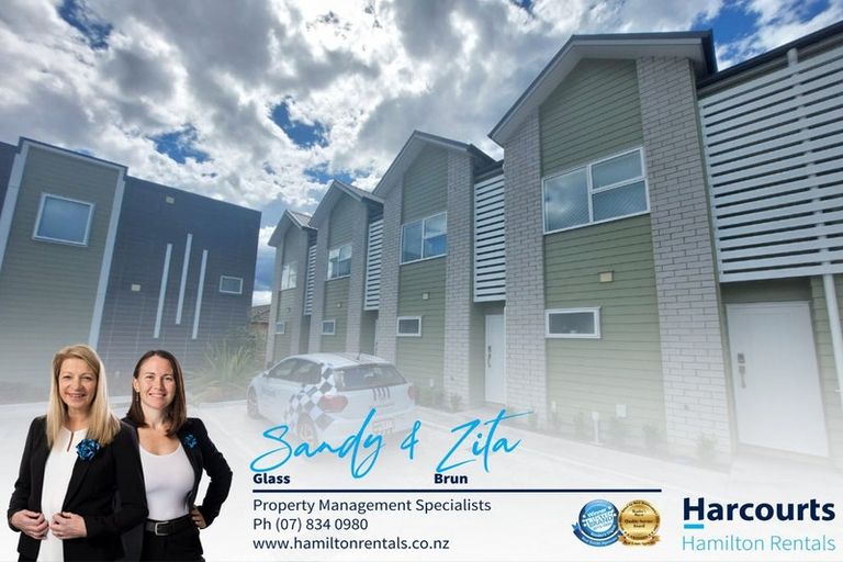 Photo of property in 14/10 Burrows Place, Frankton, Hamilton, 3204