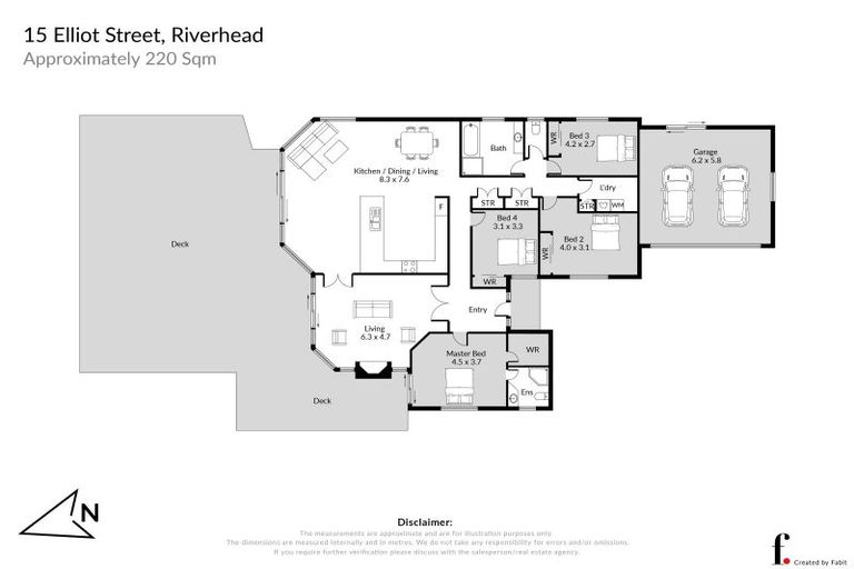 Photo of property in 15 Elliot Street, Riverhead, 0820