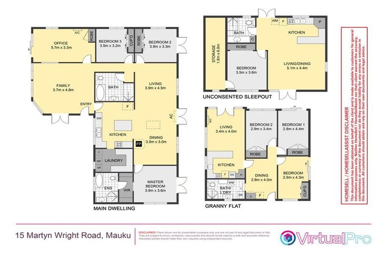 Photo of property in 15 Martyn Wright Road, Mauku, Pukekohe, 2678