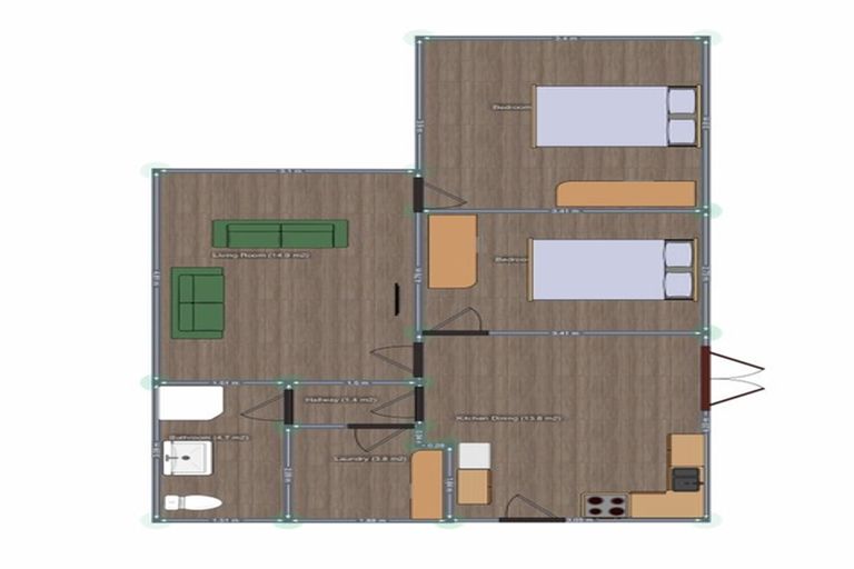 Photo of property in 88 Caledonian Road, St Albans, Christchurch, 8014