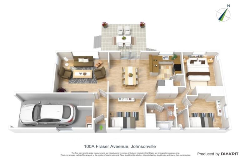 Photo of property in 100a Fraser Avenue, Johnsonville, Wellington, 6037