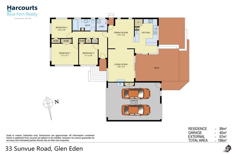 Photo of property in 33 Sunvue Road, Glen Eden, Auckland, 0602