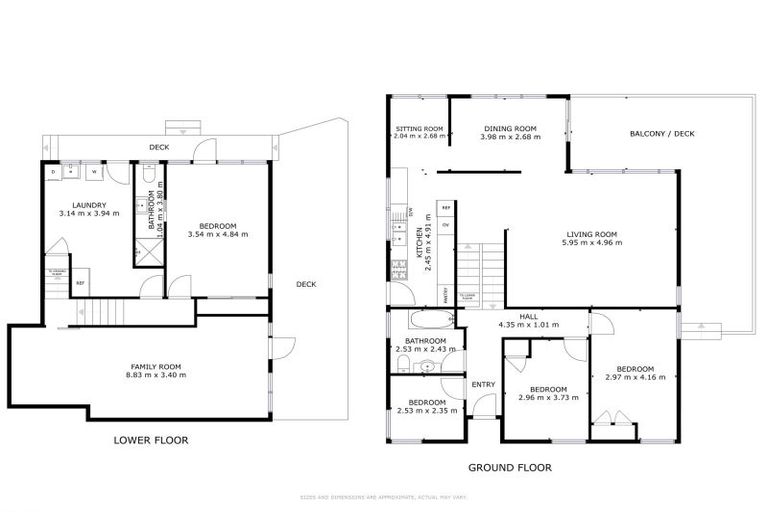 Photo of property in 117 Dowse Drive, Maungaraki, Lower Hutt, 5010