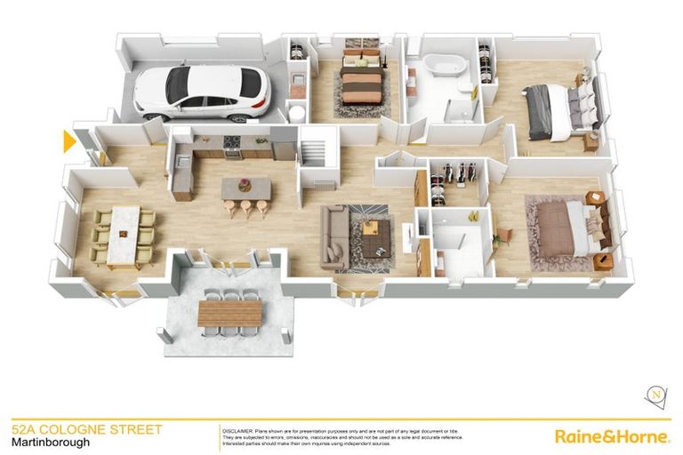 Photo of property in 52a Cologne Street, Martinborough, 5711