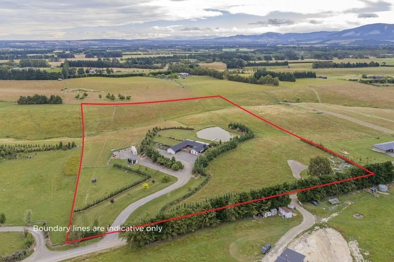 Photo of property in 163 Loburn Kowai Road, Loburn, Rangiora, 7472