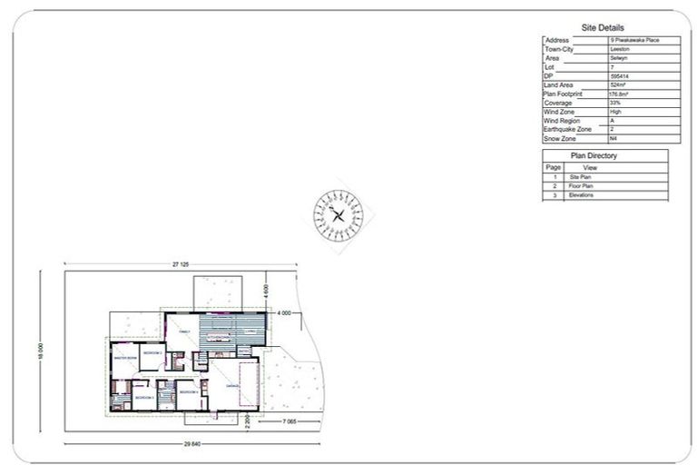 Photo of property in 9 Piwakawaka Place, Leeston, 7632