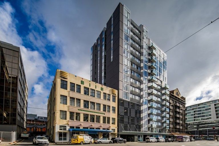 Photo of property in Elevate, 8/30b Taranaki Street, Te Aro, Wellington, 6011