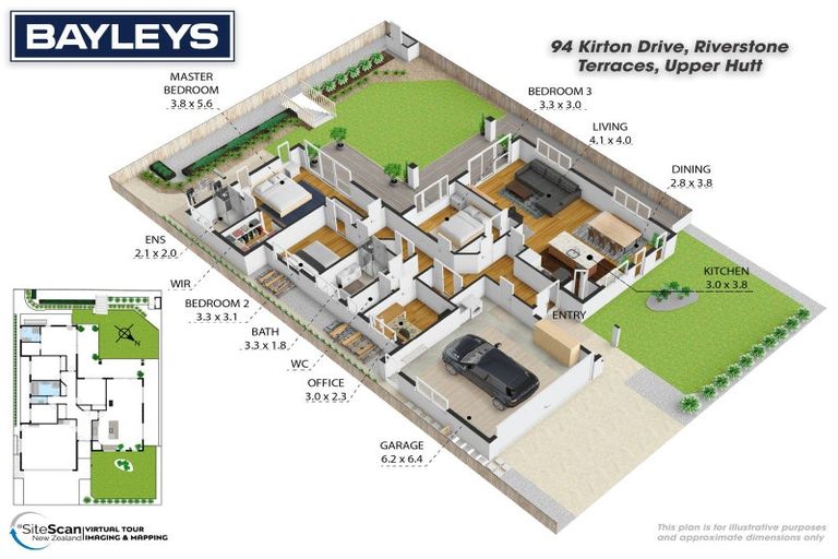 Photo of property in 94 Kirton Drive, Riverstone Terraces, Upper Hutt, 5018