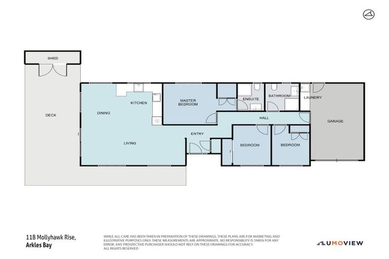 Photo of property in 11b Mollyhawk Rise, Arkles Bay, Whangaparaoa, 0932
